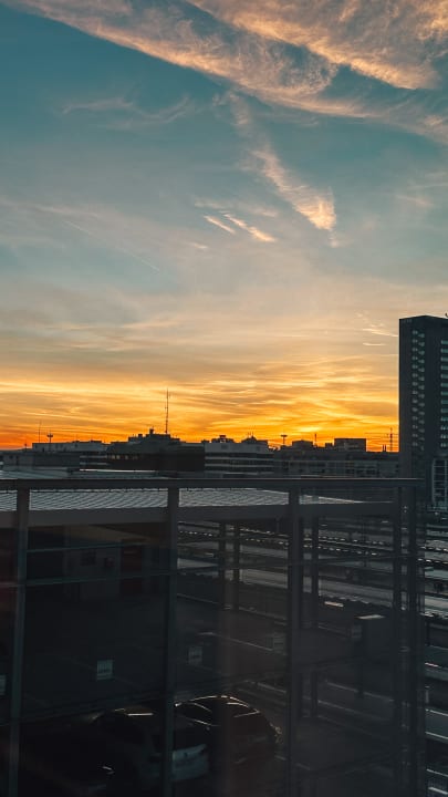 Ausblick IntercityHotel Frankfurt Hauptbahnhof Süd