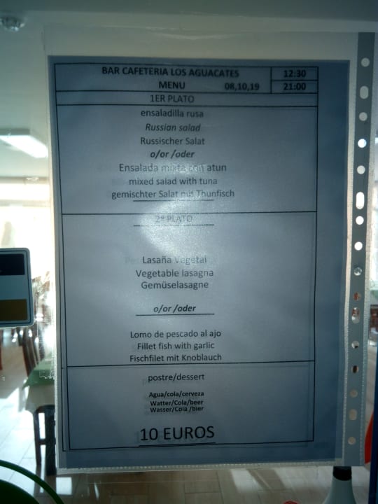 Gastro Apartamentos Los Aguacates