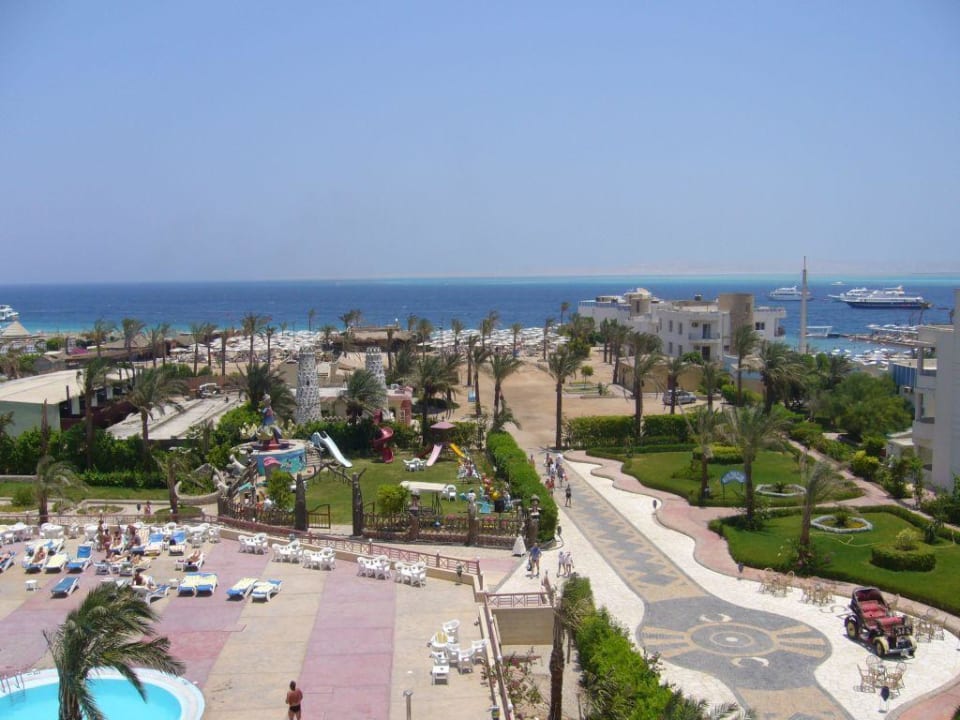 Klasse Aussicht Seagull Beach Resort
