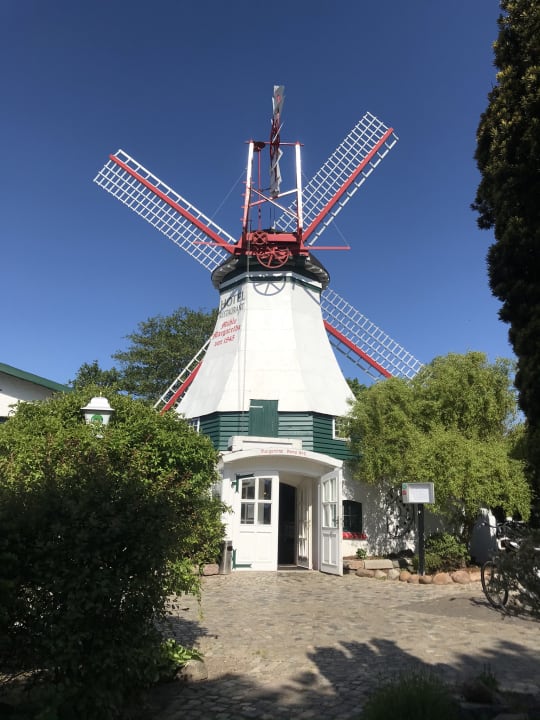 Außenansicht Der Mühlenhof