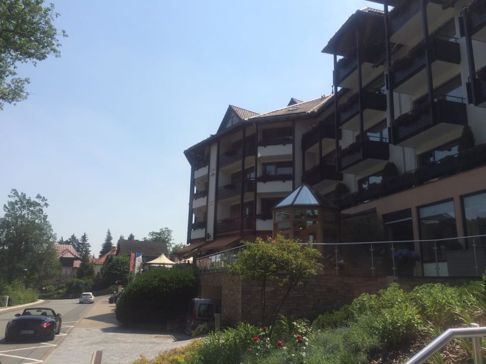 Außen Romantischer Winkel RoLigio® & Wellness Resort