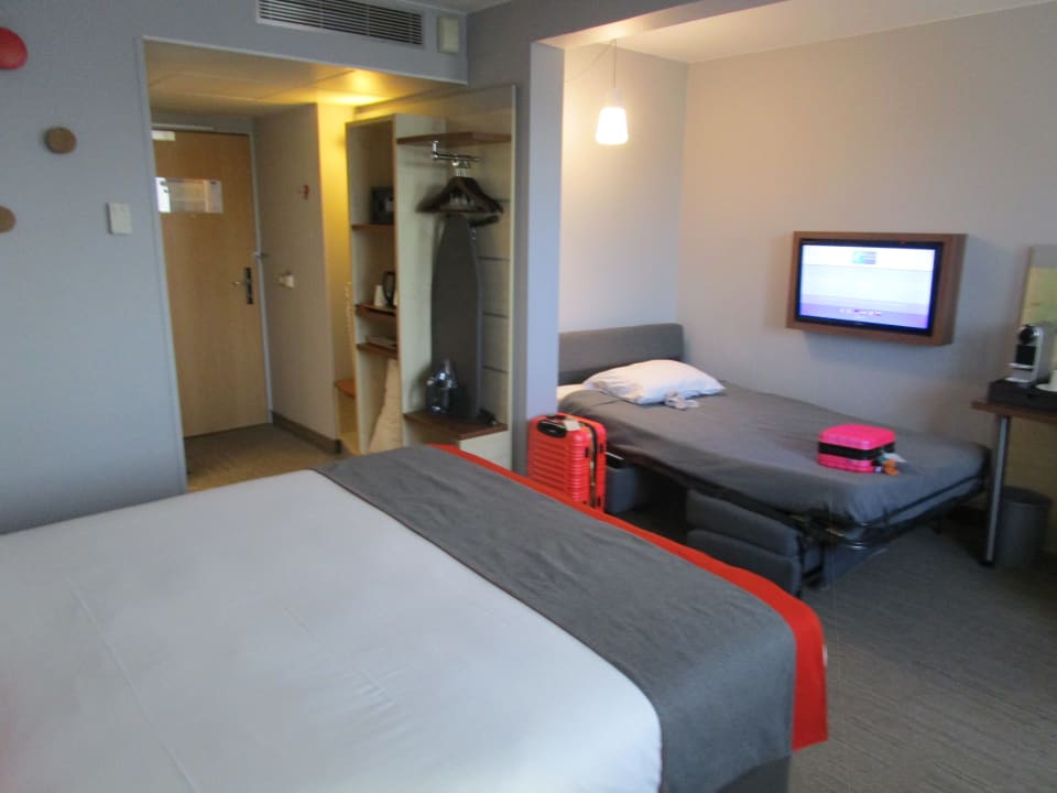 Zimmer Hotel Holiday Inn Express Toulouse Airport