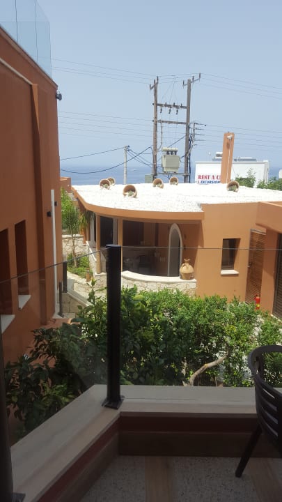 Ausblick Esperides Resort Crete, The Authentic Experience