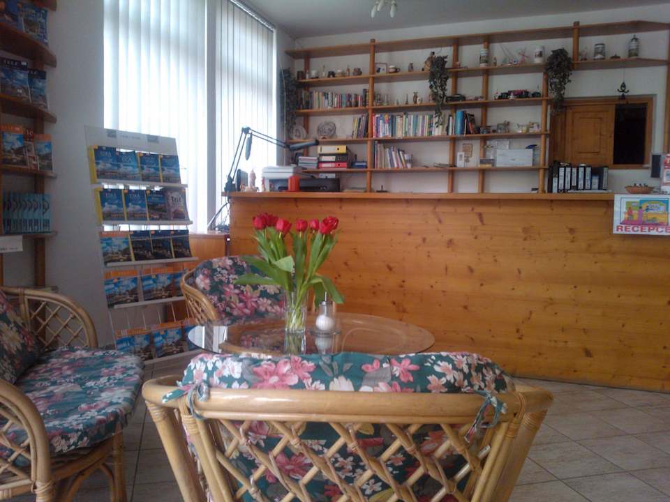 Recepce Hotel Pangea