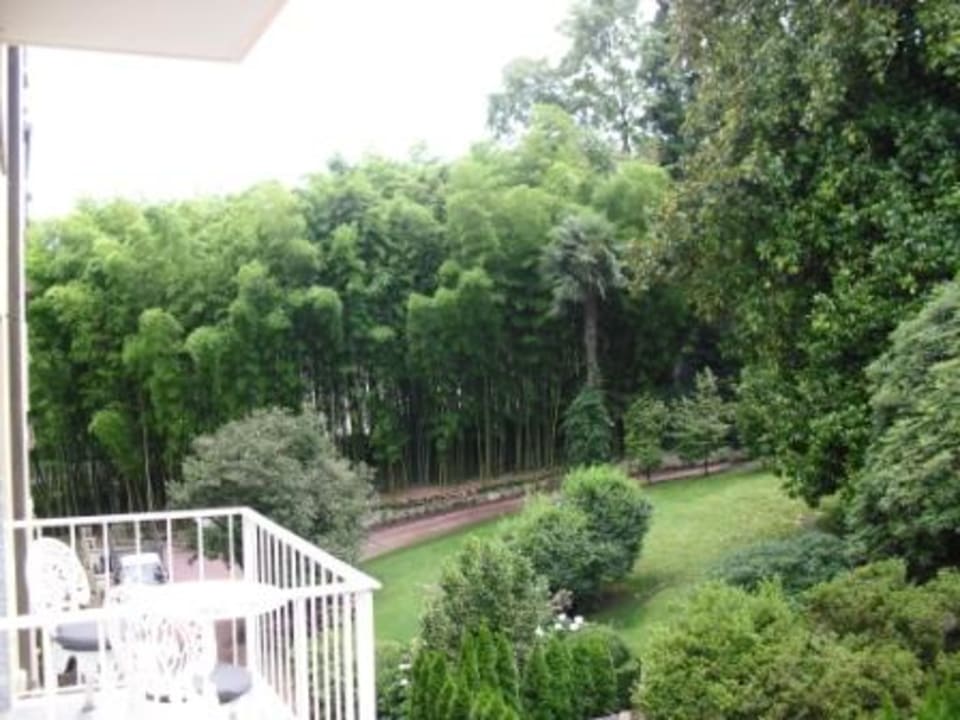 Sicht vom Balkon Zi 215 Villa e Palazzo Aminta