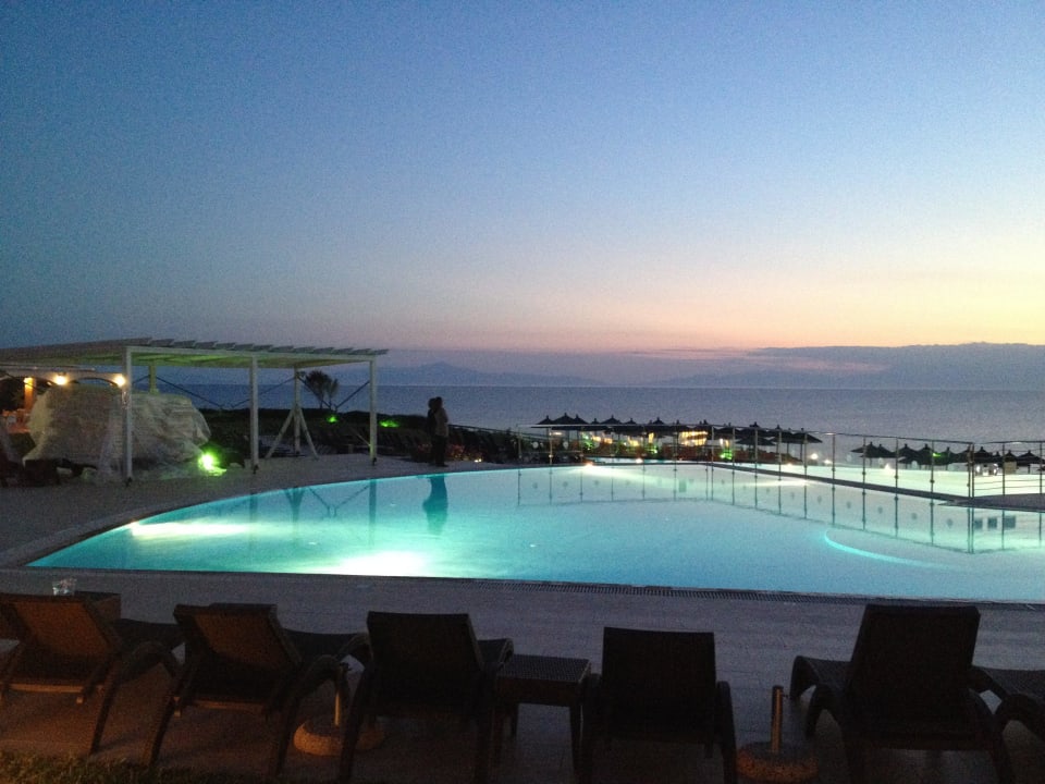 Blick von der Bar aus Istion Club & Spa