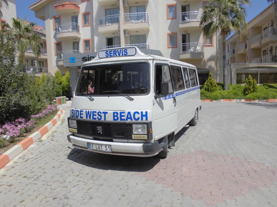 Dolmus zum Strand  FUN&SUN Smart Hane Sun Hotel