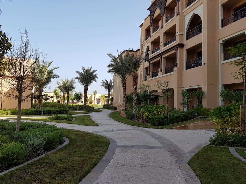 Außenansicht Saadiyat Rotana Resort &  Villas