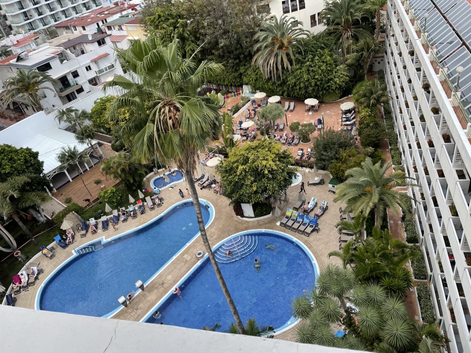 Ausblick H10 Tenerife Playa