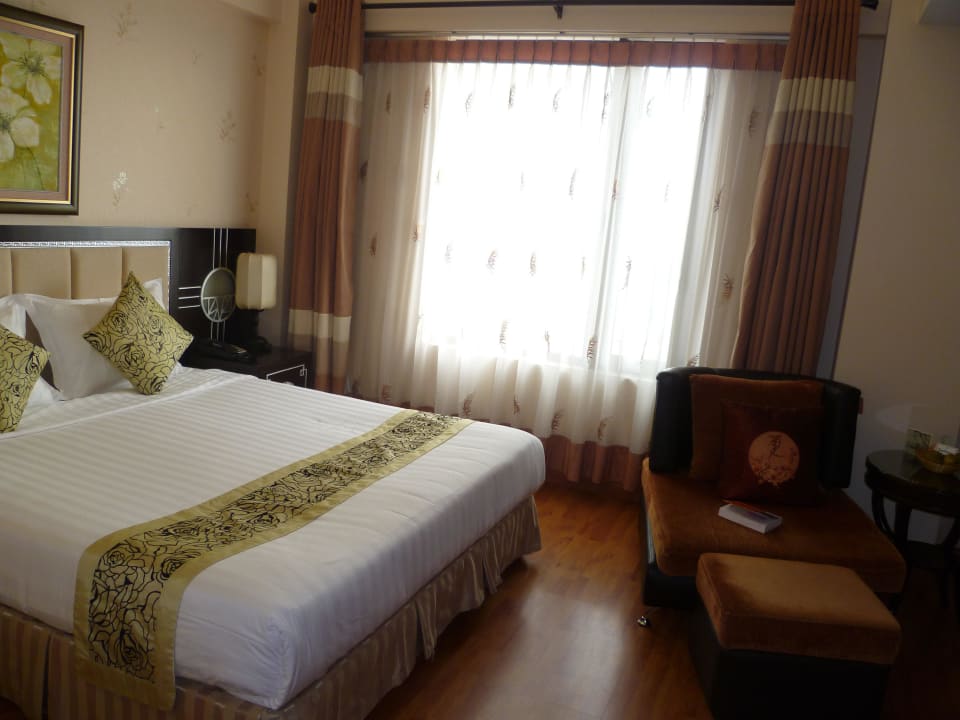 Teil des Zimmers Hotel Flower Garden