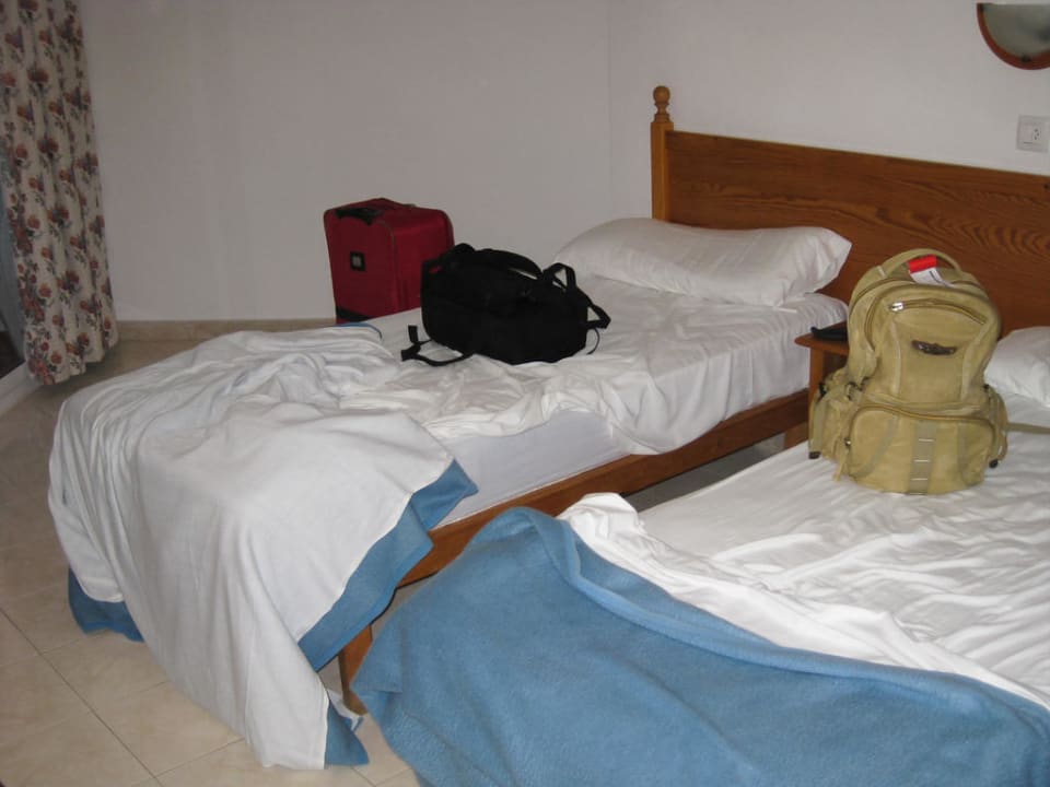 Die Betten Hotel Xaloc Playa