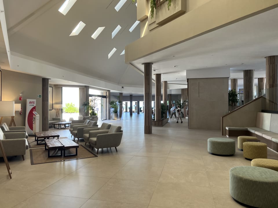 Lobby Hotel Riu Palace Jandia