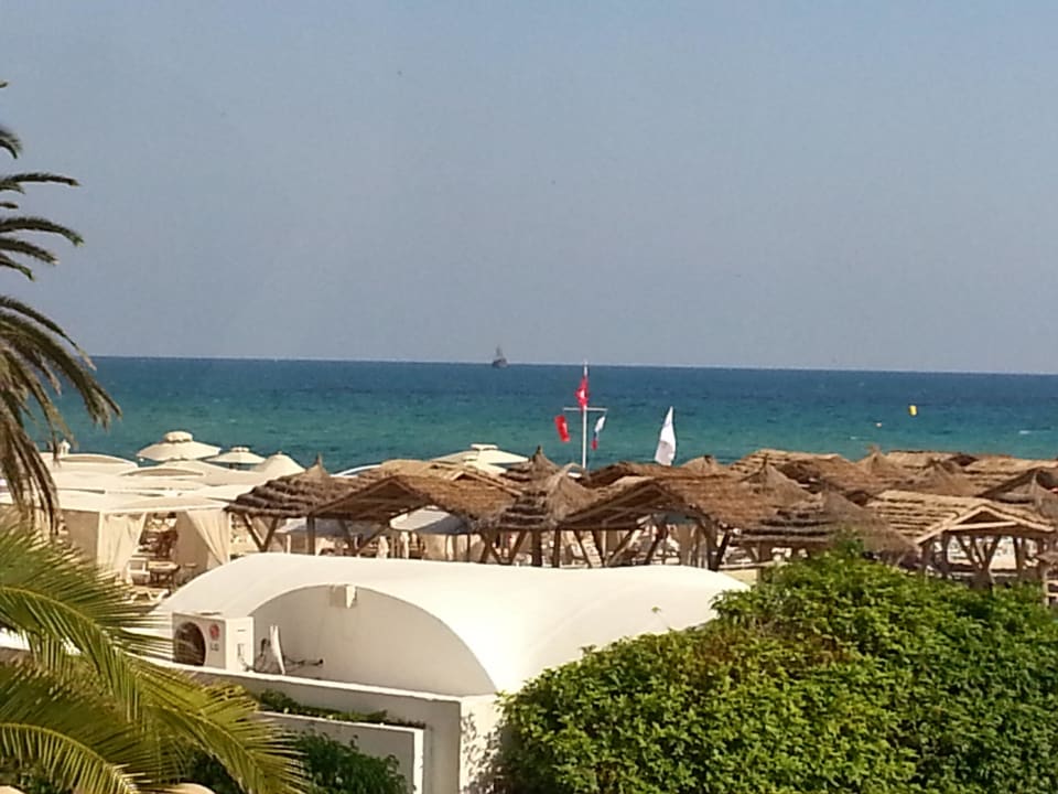 Grandioser Blick aufs Meer The Orangers Beach Resort and Bungalows