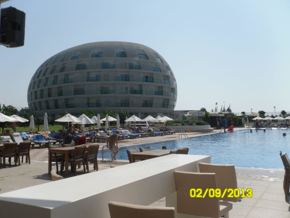 Von der Poolbar aus Gold Island Selected