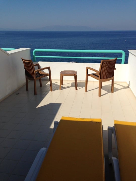 Balkon Hotel Grand Efe