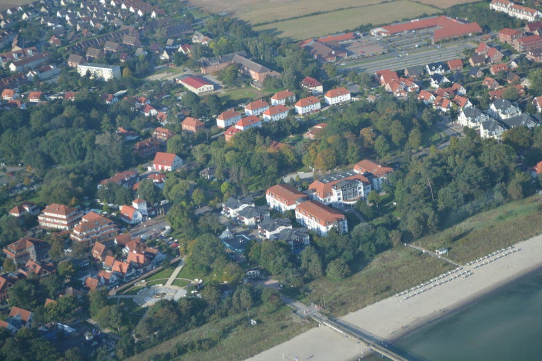 Luftaufnahme Seehotel Großherzog von Mecklenburg