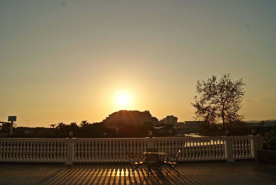 Sonnenuntergang Haydarpasha Palace