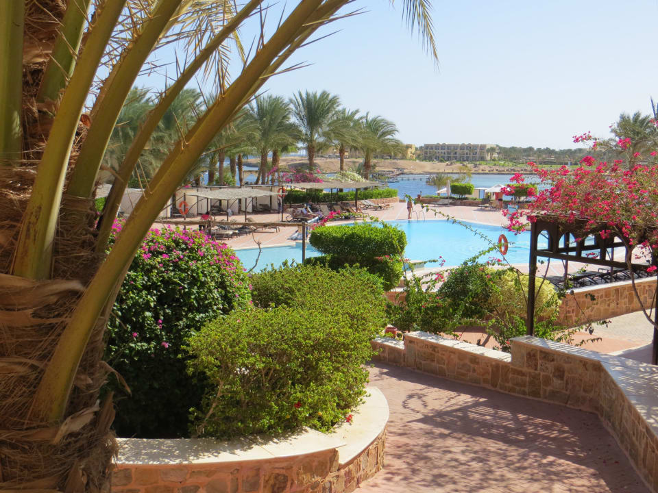 Blick vom Restaurant Steigenberger Coraya Beach - Adults only