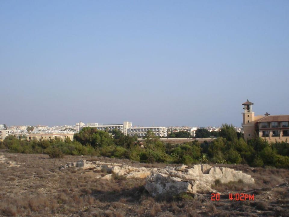 Widok z pokoju Hotel Kissos