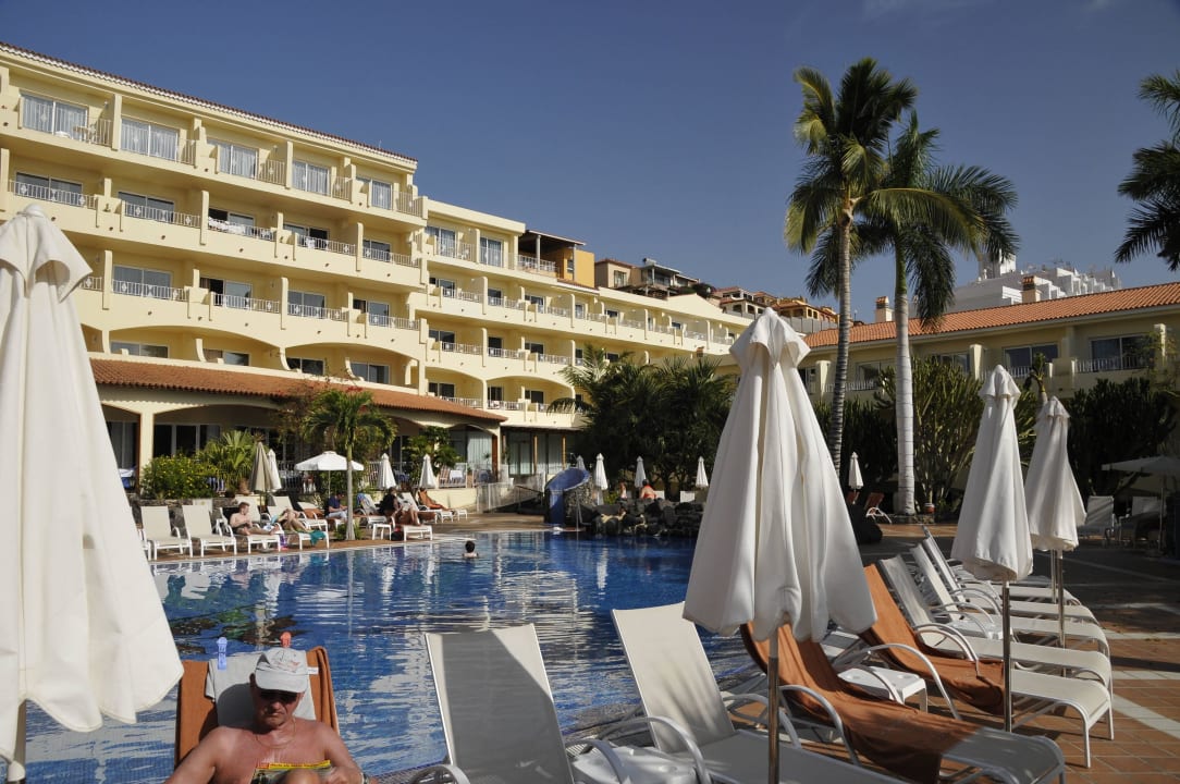 Mittig in der 5. unser Zimmer R2 BUGANVILLA Hotel & Spa