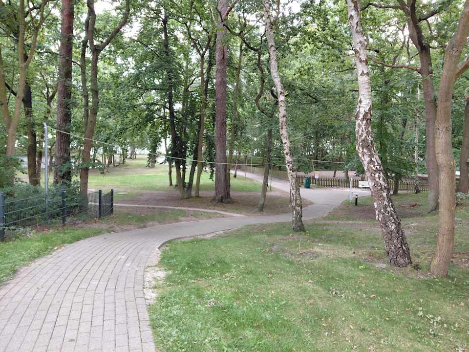 Gartenanlage Dorint Seehotel Binz-Therme Binz/Rügen
