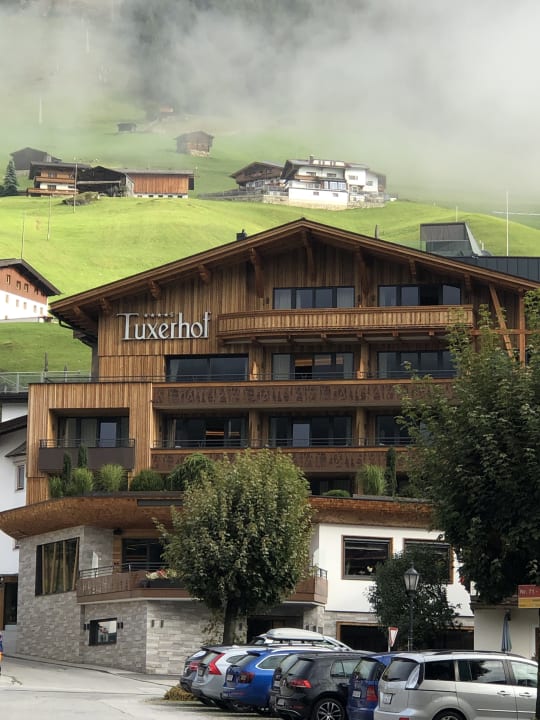 Außenansicht Hotel Alpin Spa Tuxerhof