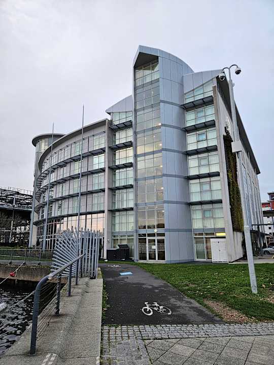 Außenansicht DoubleTree by Hilton Hotel London ExCeL