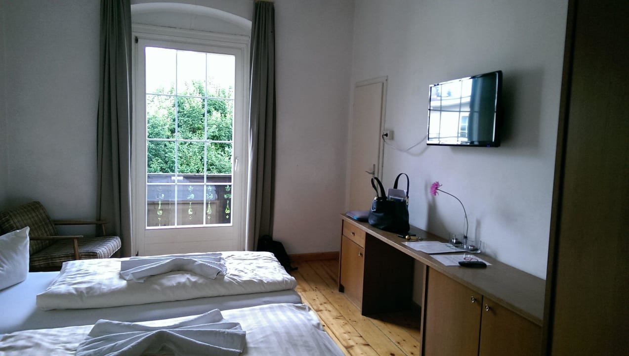 Zimmer von der Tür aus Hotel Gruberhof