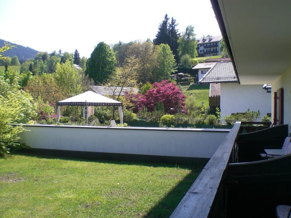 Ausblick Erdgeschoss Das Johannesbad Medical Spa & Vitalrefugium