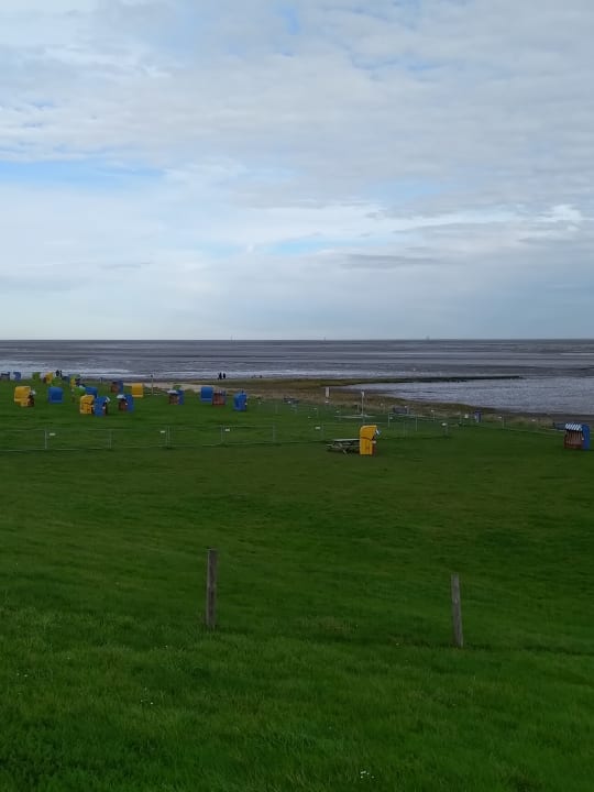 Ausblick Ferienpark Am Meer Burhave