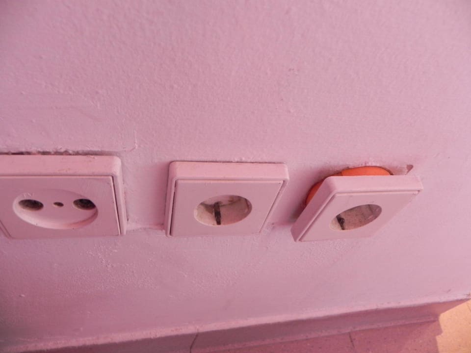 Steckdose Mitsis Rodos Village