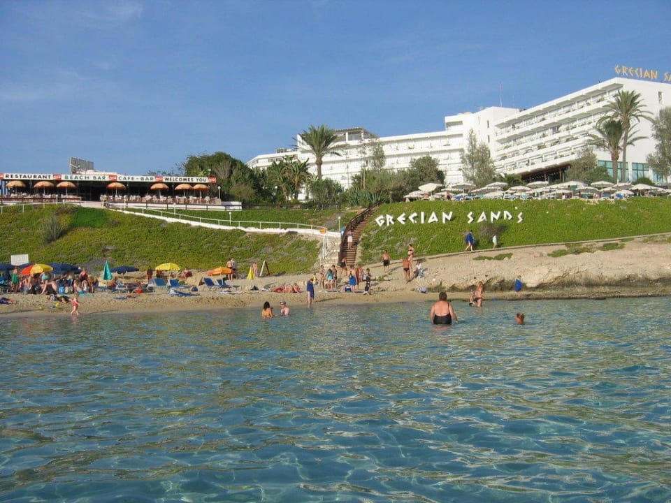 Hotel-Strand Hotel Grecian Sands