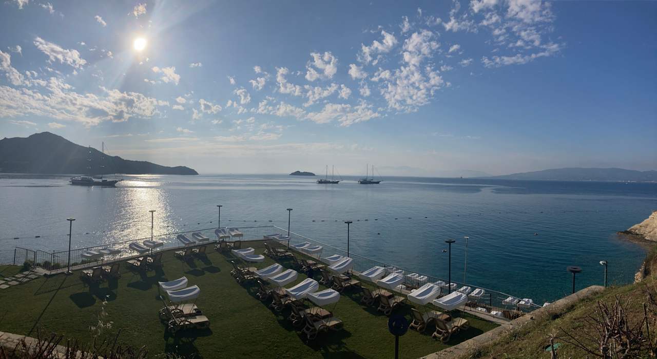 Gartenanlage Xanadu Island Hotel