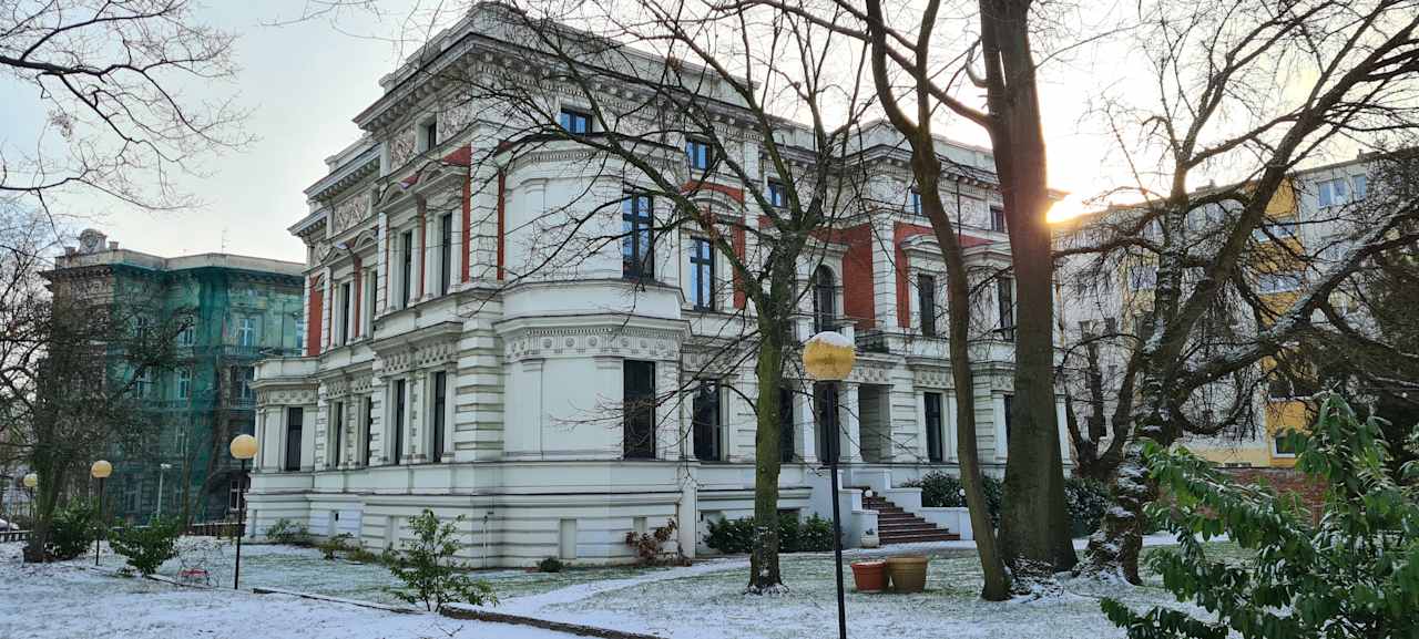 Außenansicht Matejki 8