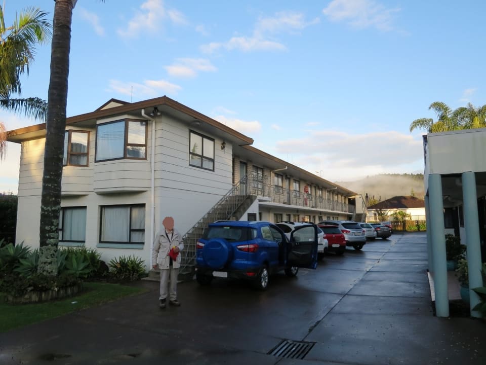 Außenansicht Motel Cypress Court