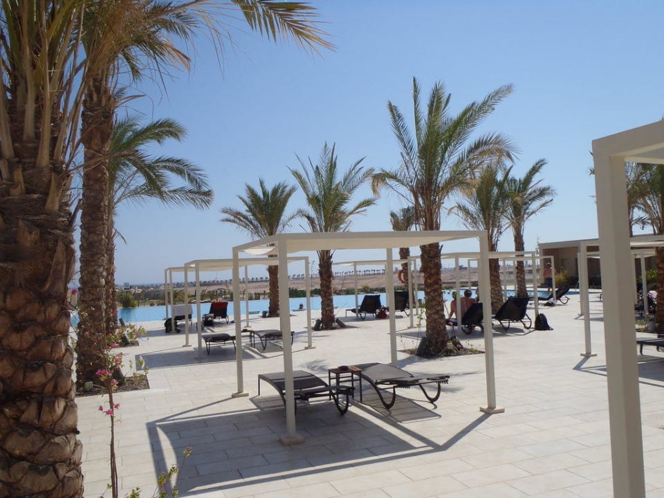 Poolbereich Steigenberger Makadi Hotel - Adults only