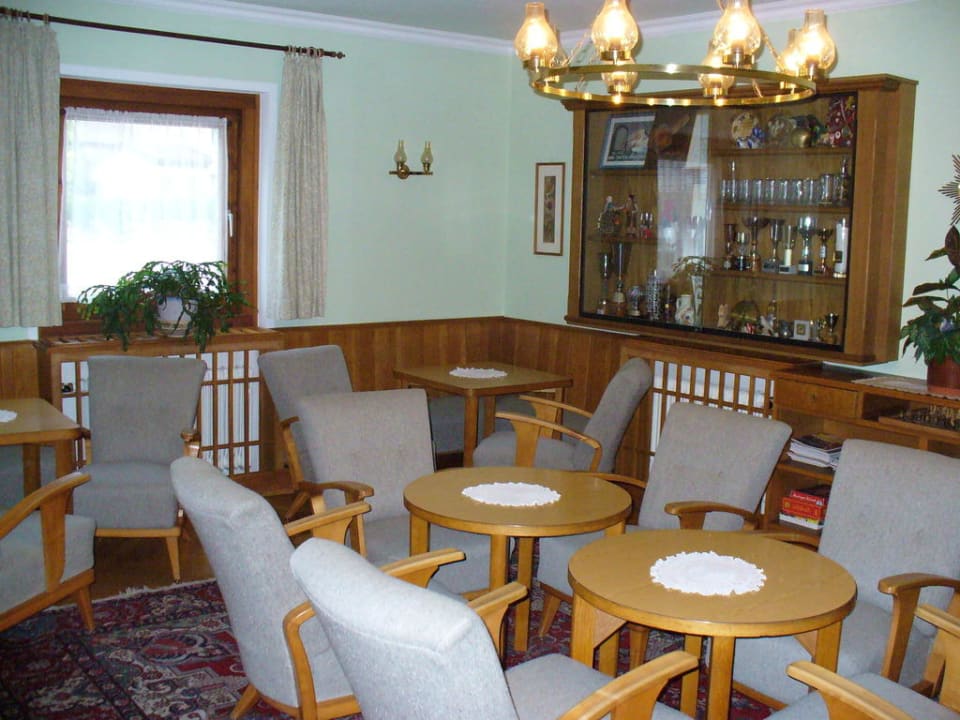 Clubraum Pension Sonnenvilla Anna