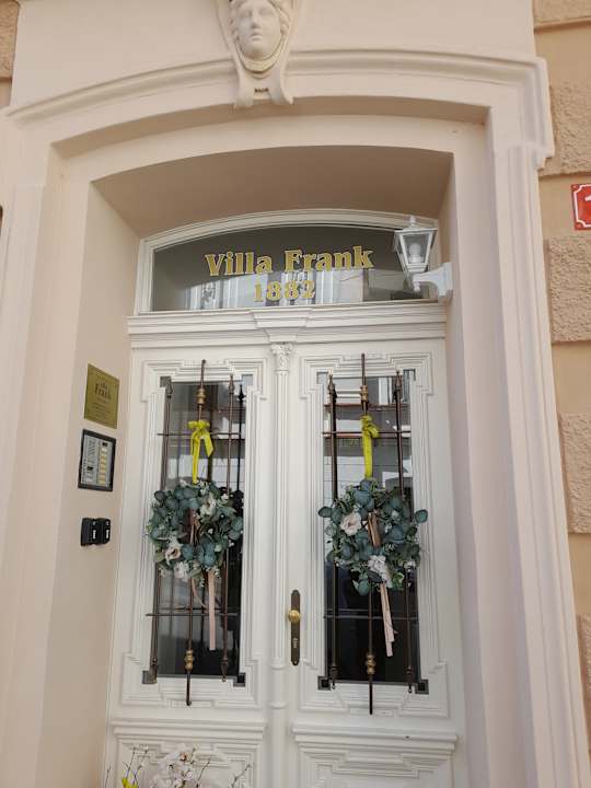 Außenansicht Apartment Villa Frank