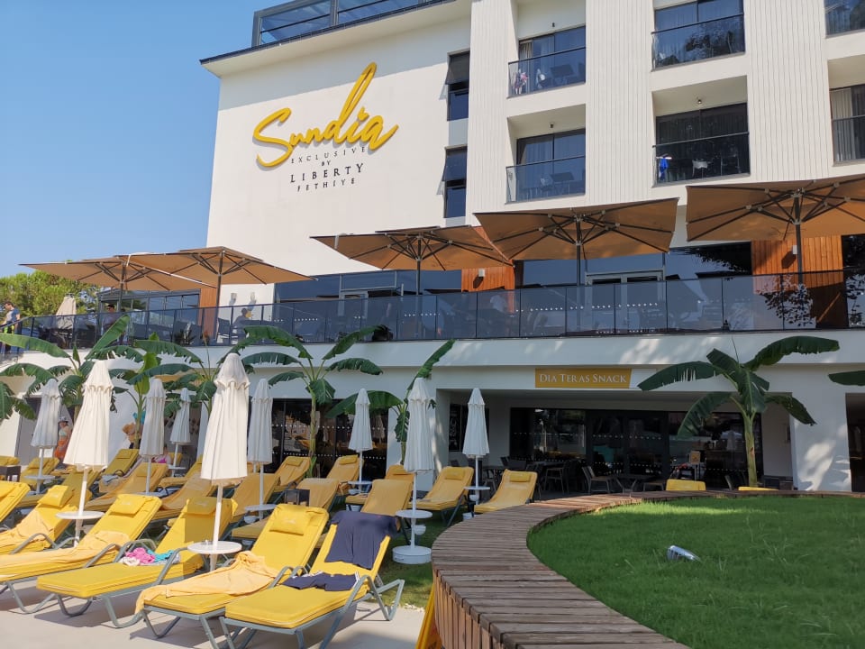 Außenansicht Sundia Exclusive By Liberty Fethiye