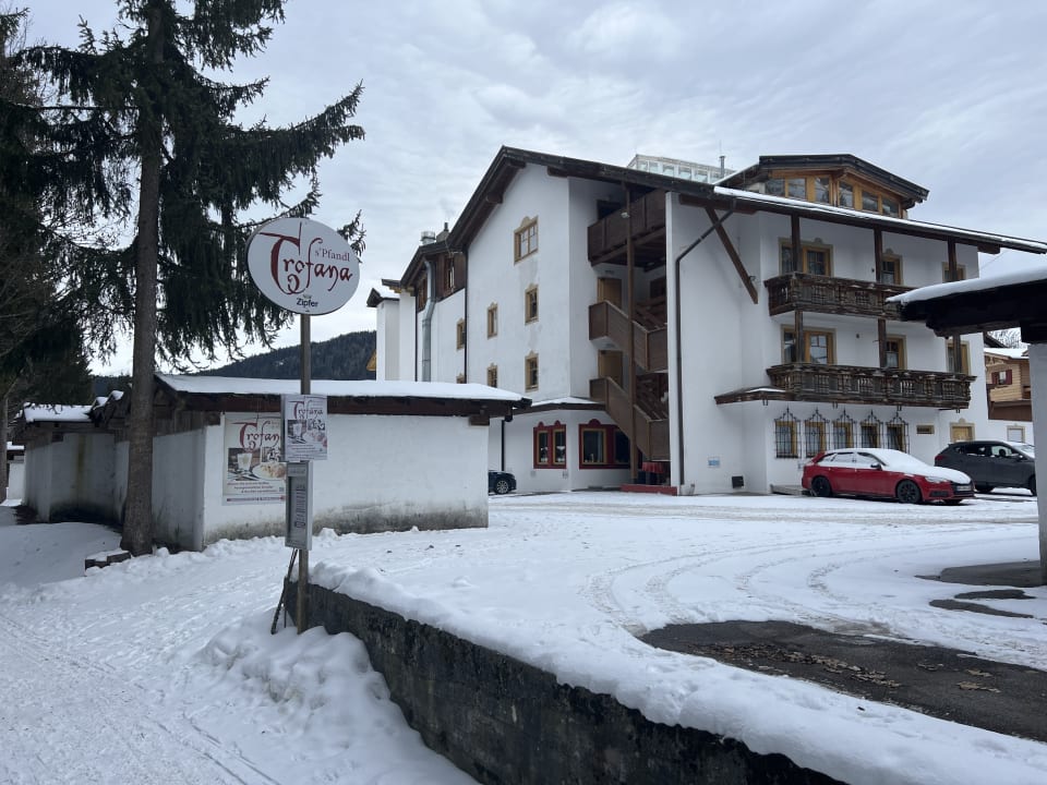 Außenansicht Bergidyll & Hotel Trofana