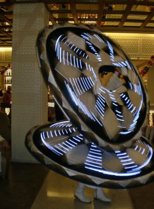 Silvester in der Bar Makadi Spa - Adults only