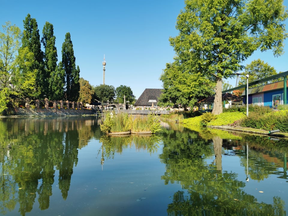 Garten Heide Park Abenteuerhotel