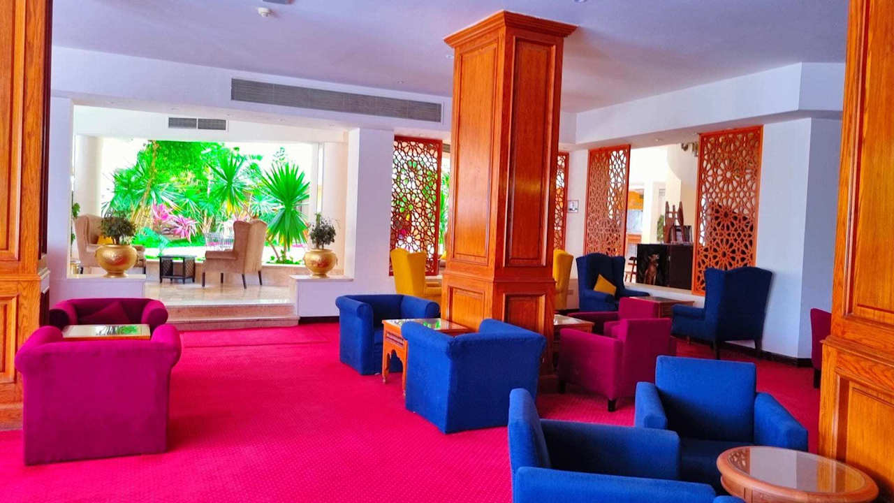 Lobby The Grand Hotel Hurghada