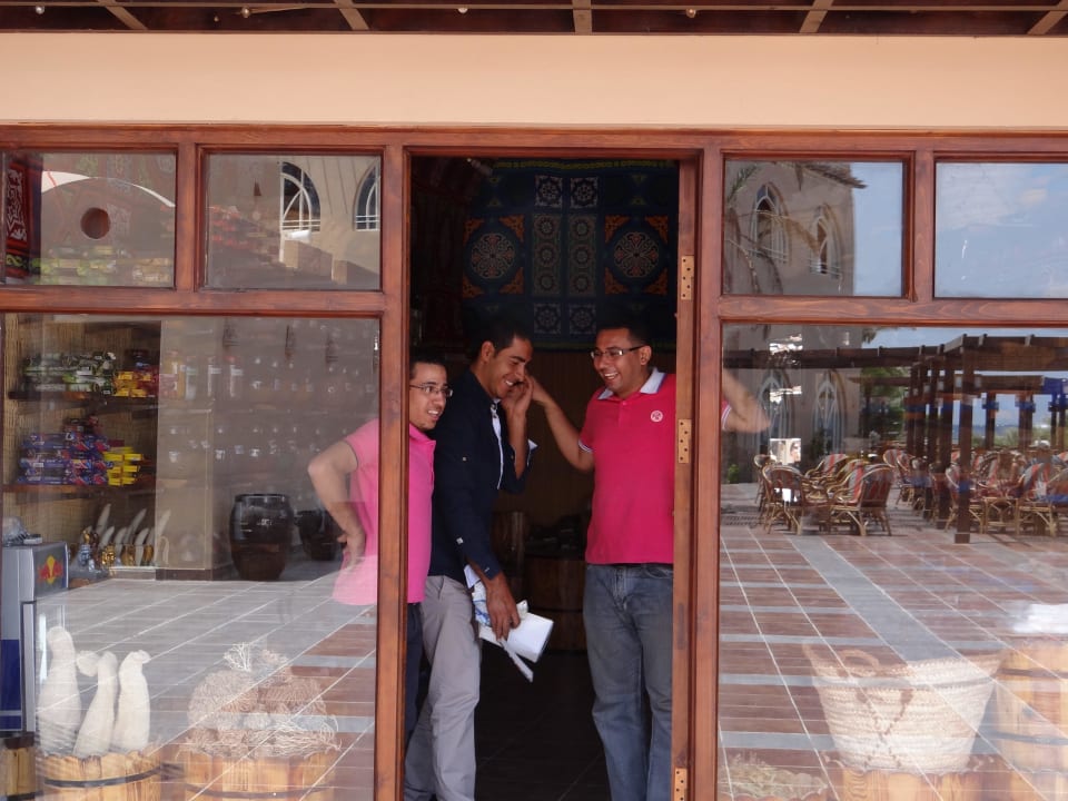 Neue Geschäfte direkt im Hotel Shams Alam Beach Resort