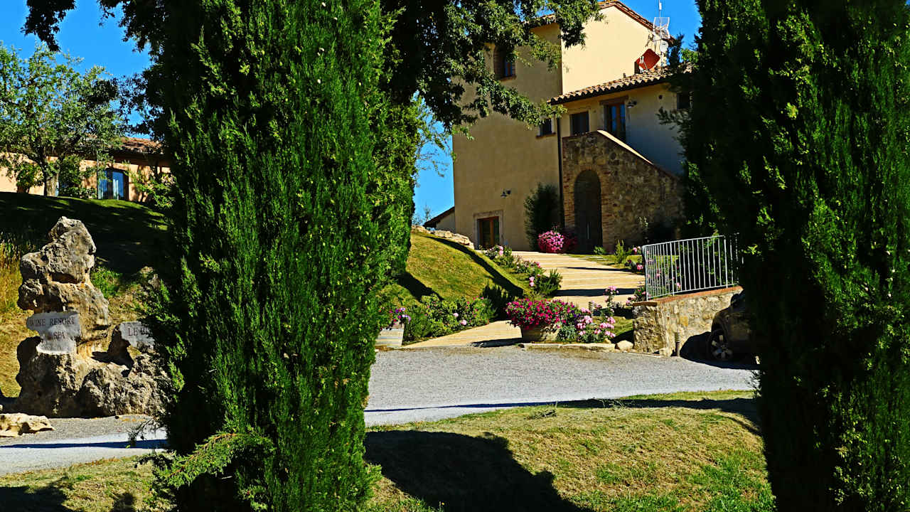Gartenanlage Le Buche Wine Resort & Spa