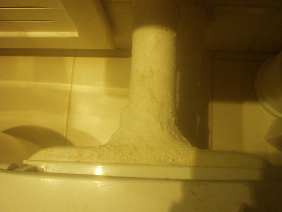 Blick hinter WC Hawai Beach Club