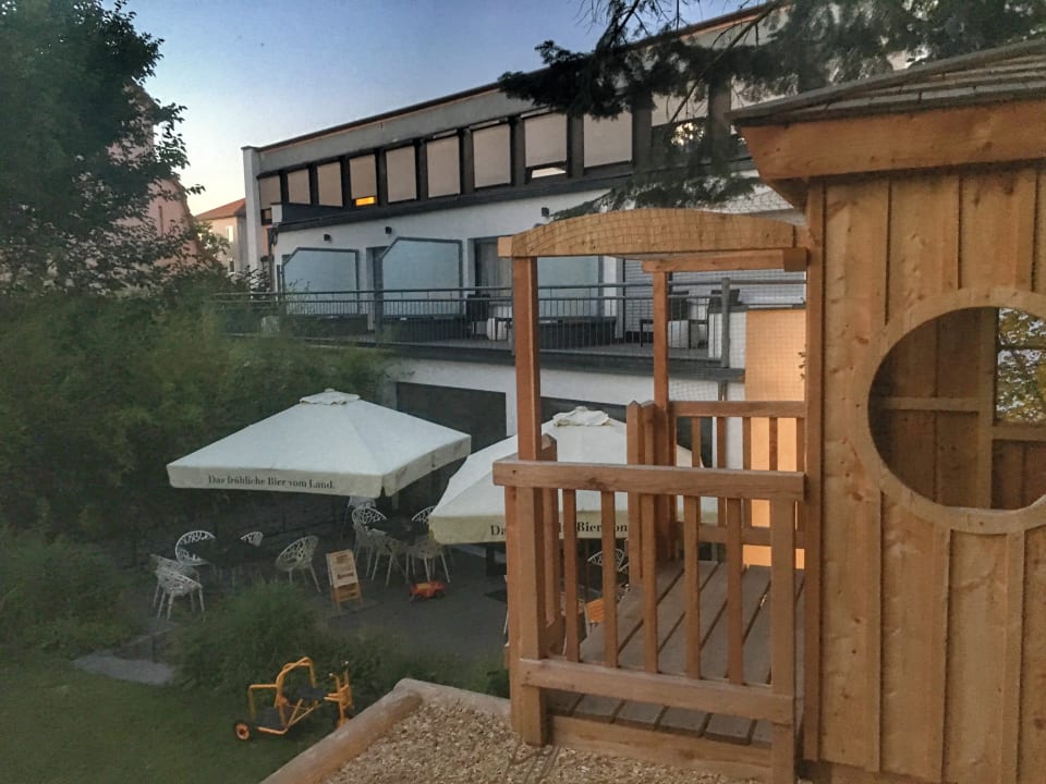 Gartenanlage Hotel Knorz
