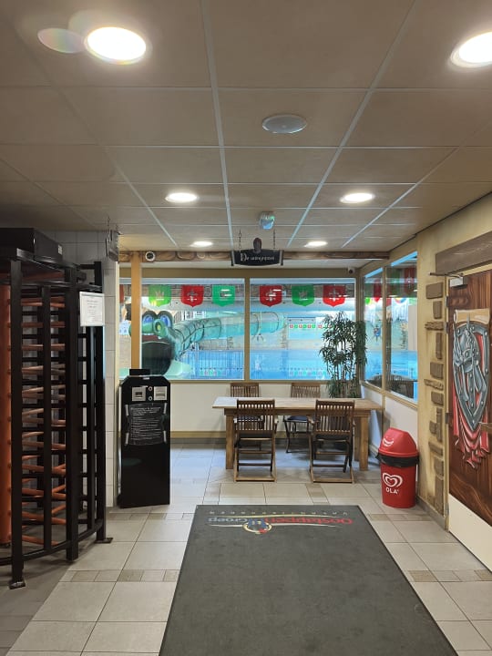 Lobby Oostappen Vakantiepark de Berckt