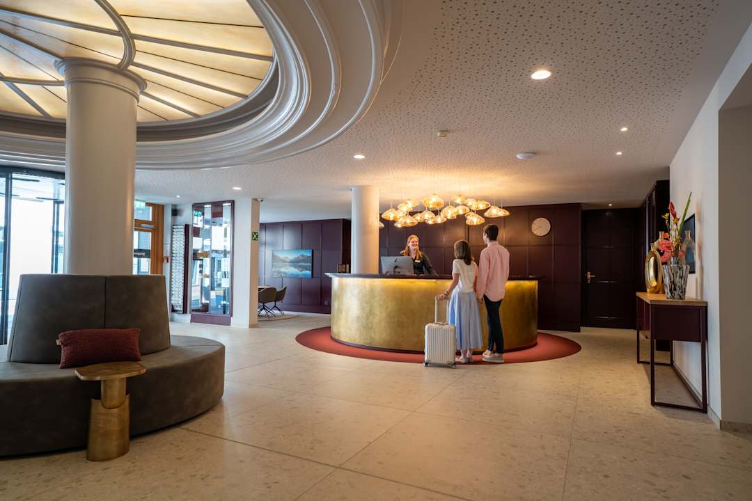 Lobby Ringhotel Niedersachsen