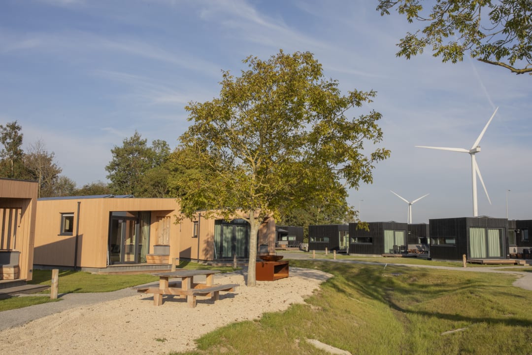 Außenansicht Roompot Noordzee Residence De Banjaard